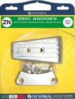 Zinc Anode Kit for Volvo Penta DPH / DPR Stern Drives - Salt Water